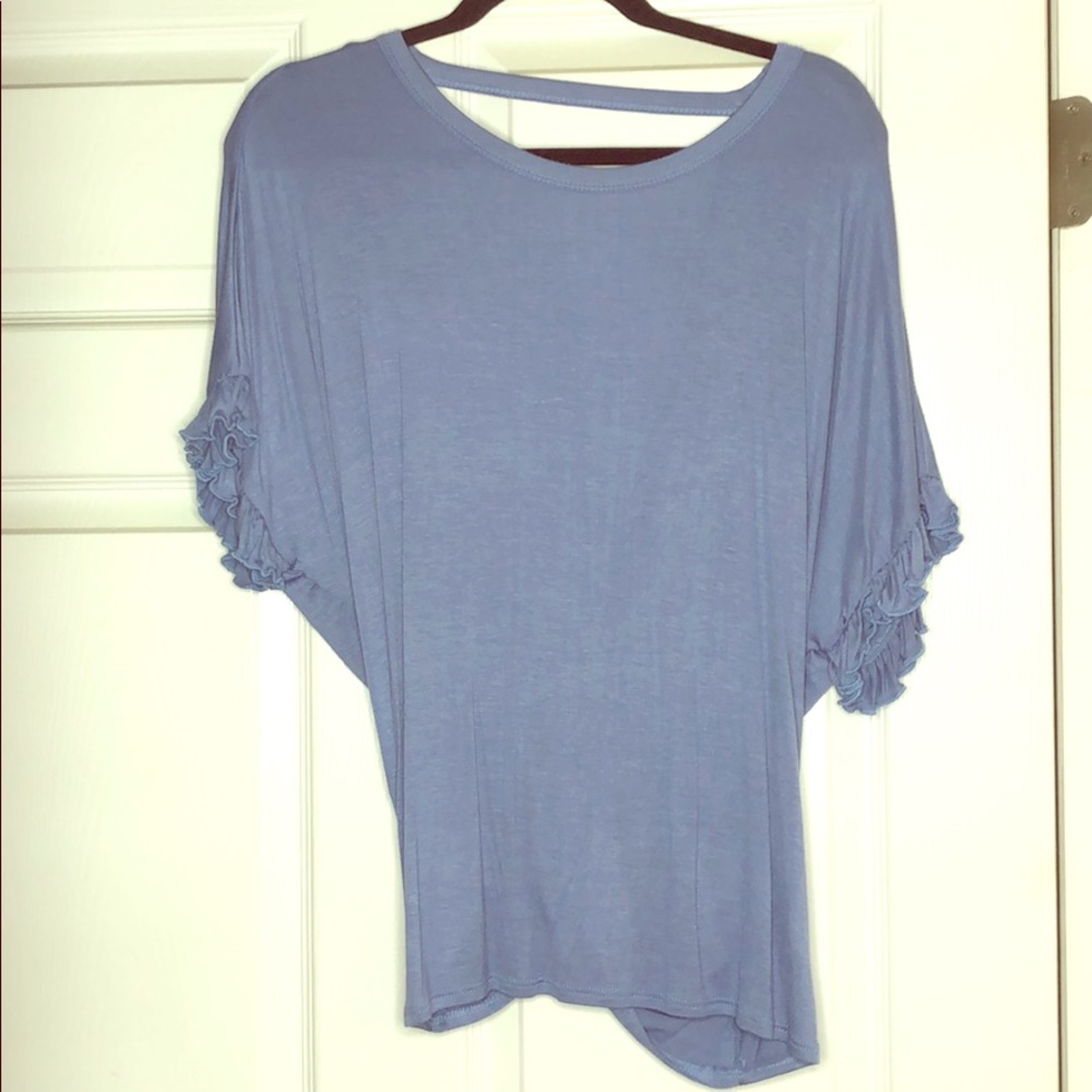 Periwinkle Top